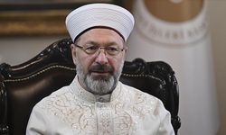 Diyanet İşleri Başkanı Erbaş'tan Kadir Gecesi mesajı