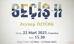 "Geçiş II" sergisi 22 Mart'ta sanatseverlerle buluşacak