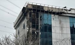Başakşehir'de sanayi sitesindeki iş yerinde çıkan yangın söndürüldü