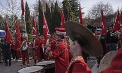 Başkentte "Bir Yıldız, Bir Hilal, İlelebet İstiklal" etkinliği düzenlendi