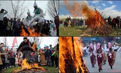 Baharın müjdecisi nevruz, geniş coğrafyada geleneksel ritüellerle yüzyıllardır kutlanıyor