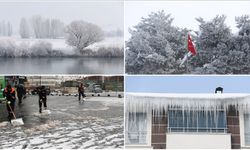 Yurtta kar yağışı etkili olmaya devam ediyor