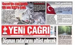 Yeni Çağrı Gazetesi'nin 13 Nisan 2025 Pazar Tarihli Gazete Sayfaları