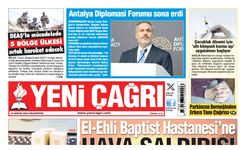 Yeni Çağrı Gazetesi'nin 14 Nisan 2025 Pazartesi Tarihli Gazete Sayfaları