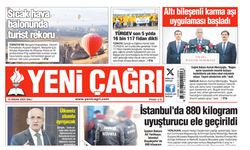 Yeni Çağrı Gazetesi'nin 15 Nisan 2025 Salı Tarihli Gazete Sayfaları