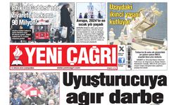 Yeni Çağrı Gazetesi'nin 16 Nisan 2025 Çarşamba Tarihli Gazete Sayfaları
