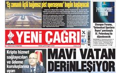 Yeni Çağrı Gazetesi'nin 17 Nisan 2025 Perşembe Tarihli Gazete Sayfaları