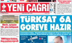 Yeni Çağrı Gazetesi'nin 22 Nisan 2025 Salı Tarihli Gazete Sayfaları