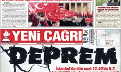 Yeni Çağrı Gazetesi'nin 24 Nisan 2025 Perşembe Tarihli Gazete Sayfaları
