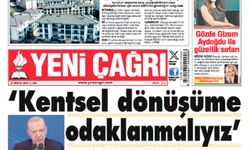 Yeni Çağrı Gazetesi'nin 25 Nisan 2025 Cuma Tarihli Gazete Sayfaları