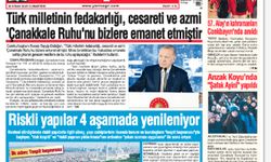 Yeni Çağrı Gazetesi'nin 26 Nisan 2025 Cumartesi Tarihli Gazete Sayfaları