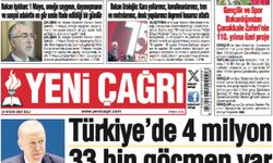 Yeni Çağrı Gazetesi'nin 29 Nisan 2025 Salı Tarihli Gazete Sayfaları