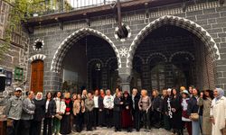 BAHAR RESİM SERGİSİ DİYARBAKIR’DA AÇILDI