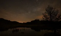 Ankara'da ‘Lyrid meteor yağmuru' gözlemlendi