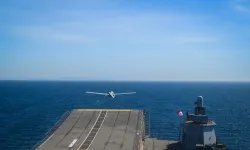 Bayraktar TB3 SİHA'dan TCG Anadolu'ya başarılı 6 sorti