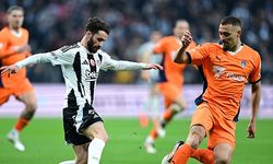 Beşiktaş'ta puan kaybı Başakşehir karşısında da devam etti