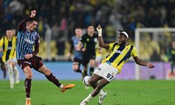 Fenerbahçe, Trabzonspor'u mağlup etti