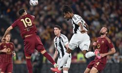 Juventus, deplasmanda Roma ile 1-1 berabere kaldı