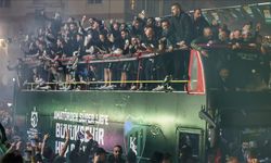 Kocaelispor, 59. yaşını Süper Lig'e yükselmenin mutluluğuyla kutluyor