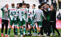 Konyaspor, Göztepe'yi mağlup etti