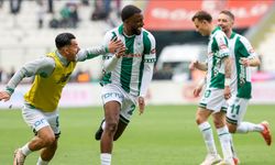 Konyaspor, konuk ettiği Adana Demirspor'u mağlup etti