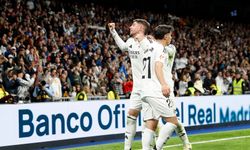 Real Madrid evinde Athletic Bilbao'yu son dakika golüyle yendi