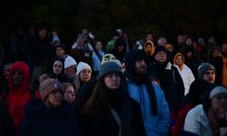 Anzak Koyu'nda "Şafak Ayini" yapıldı