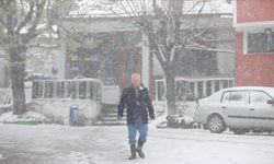Bazı illerde kar etkili oldu