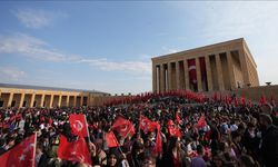 23 Nisan Ulusal Egemenlik ve Çocuk Bayramı coşkuyla kutlanıyor