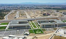 KKTC Cumhurbaşkanlığı Yerleşkesi açılış için gün sayıyor