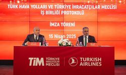 THY ile TİM arasında "indirimli kargo" protokolü yenilendi