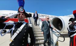 Cumhurbaşkanı Erdoğan İtalya'da