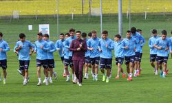 Trabzonspor U19 Takımı, UEFA Gençlik Ligi finali hazırlıklarını tamamladı