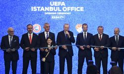 UEFA İstanbul Ofisi açıldı