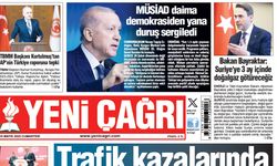 Yeni Çağrı Gazetesi'nin 10 Mayıs 2025 Cumartesi Tarihli Gazete Sayfaları
