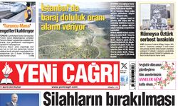 Yeni Çağrı Gazetesi'nin 11 Mayıs 2025 Pazar Tarihli Gazete Sayfaları