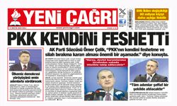Yeni Çağrı Gazetesi'nin 13 Mayıs 2025 Salı Tarihli Gazete Sayfaları