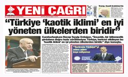Yeni Çağrı Gazetesi'nin 14 Mayıs 2025 Çarşamba Tarihli Gazete Sayfaları