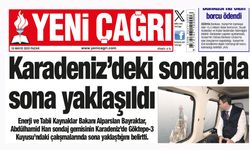 Yeni Çağrı Gazetesi'nin 18 Mayıs 2025 Pazar Tarihli Gazete Sayfaları