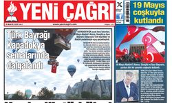 Yeni Çağrı Gazetesi'nin 20 Mayıs 2025 Salı Tarihli Gazete Sayfaları