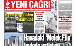 Yeni Çağrı Gazetesi'nin 21 Mayıs 2025 Çarşamba Tarihli Gazete Sayfaları