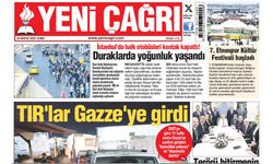 Yeni Çağrı Gazetesi'nin 23 Mayıs 2025 Cuma Tarihli Gazete Sayfaları