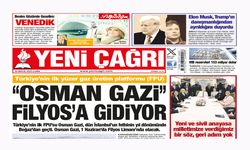 Yeni Çağrı Gazetesi'nin 30 Mayıs 2025 Cuma Tarihli Gazete Sayfaları