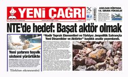 Yeni Çağrı Gazetesi'nin 31 Mayıs 2025 Cumartesi Tarihli Gazete Sayfaları