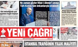 Yeni Çağrı Gazetesi'nin 6 Mayıs 2025 Salı Tarihli Gazete Sayfaları