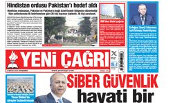 Yeni Çağrı Gazetesi'nin 8 Mayıs 2025 Perşembe Tarihli Gazete Sayfaları