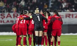 A Milli Kadın Futbol Takımı, yarın İrlanda Cumhuriyeti'ni ağırlayacak