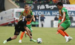 Alanyaspor ile Kayserispor 1-1 berabere kaldı