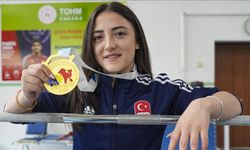 Avrupa şampiyonu Cansu Bektaş'ın gözü olimpiyat madalyasında