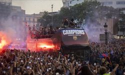 Avrupa'da şampiyonluğunu ilan eden 4. takım Barcelona oldu